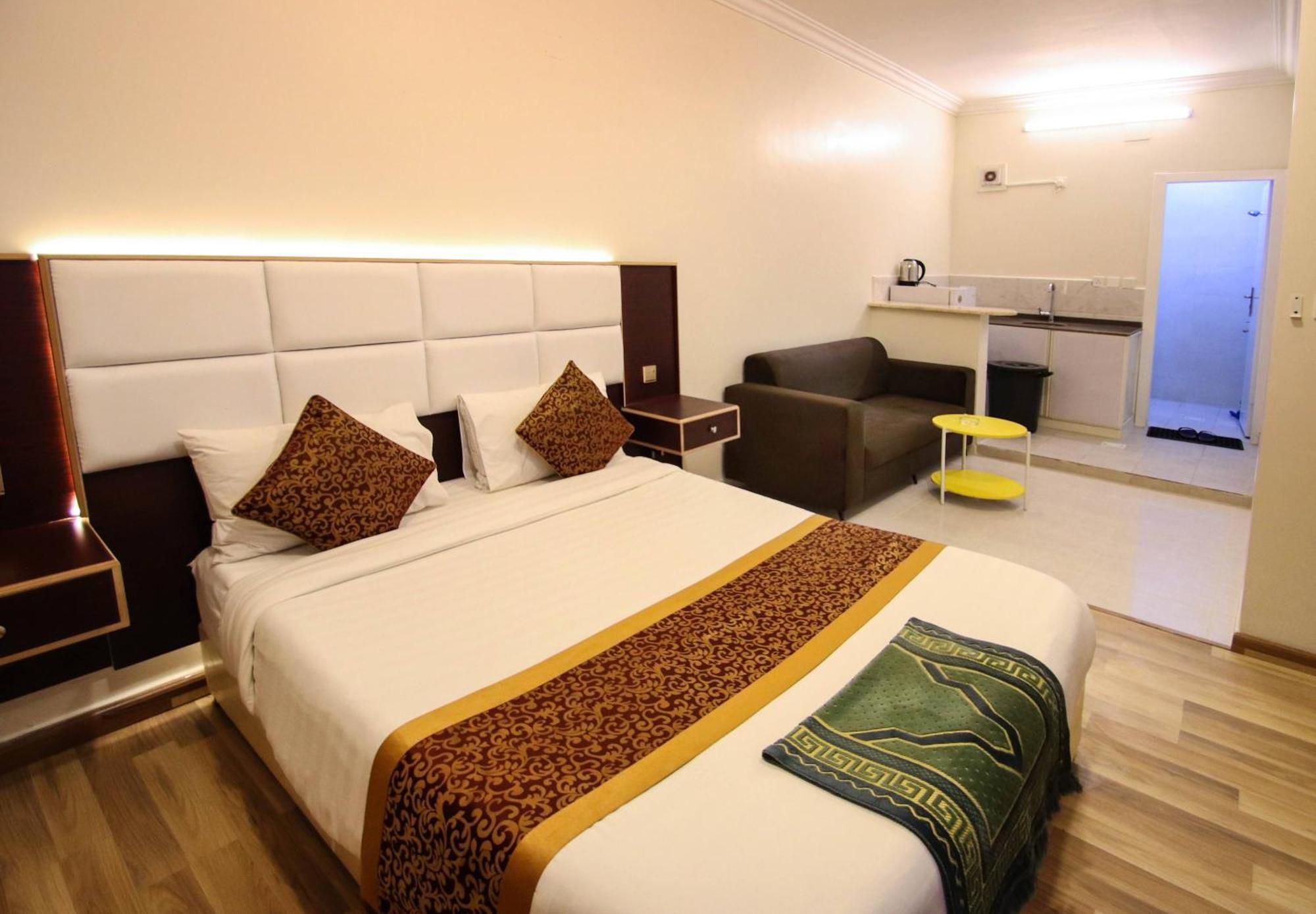 شقق المصيف للوحدات السكنية Abha Exterior foto