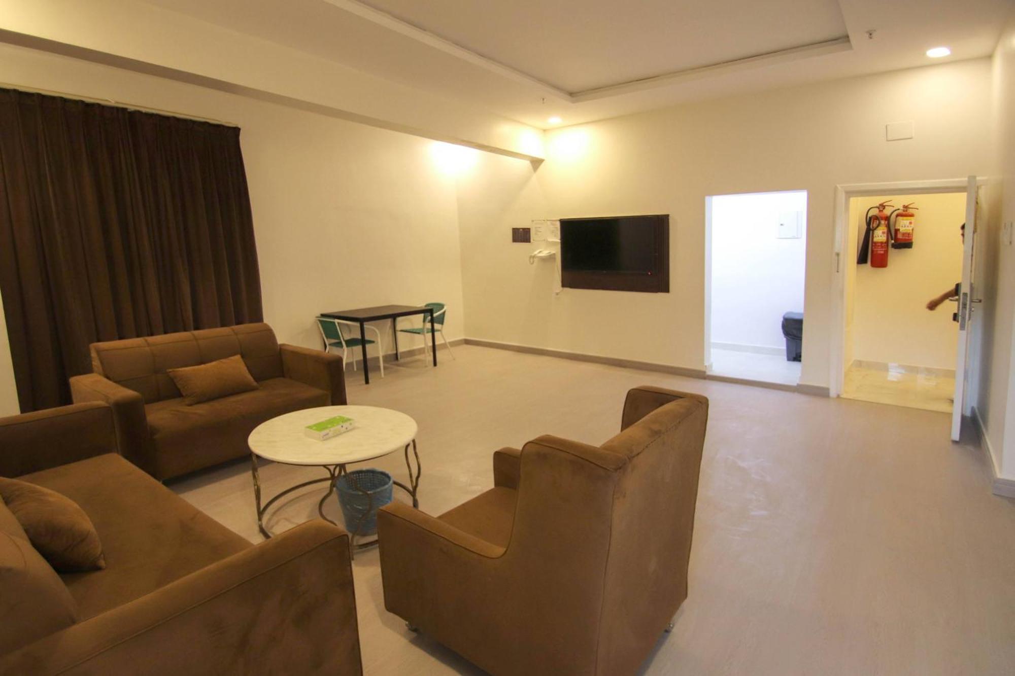 شقق المصيف للوحدات السكنية Abha Exterior foto